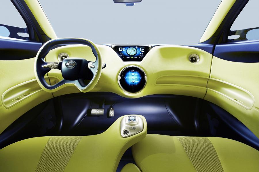  Nissan Townpod Concept 2010 года  (фото 30 из 38)